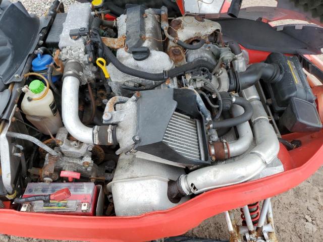 4UF05SNW35T101025 - 2005 ARCTIC CAT SNOWMOBILE RED photo 7