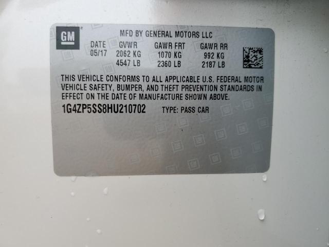 1G4ZP5SS8HU210702 - 2017 BUICK LACROSSE ESSENCE Ağ foto 13