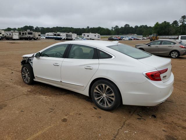 1G4ZP5SS8HU210702 - 2017 BUICK LACROSSE ESSENCE WHITE photo 2