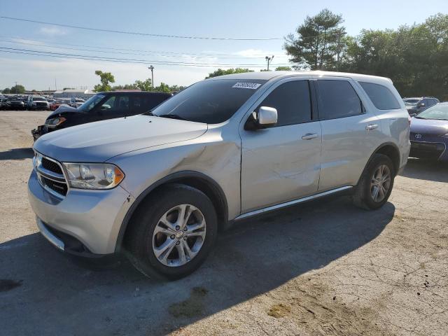 1D4RE2GG5BC624078 - 2011 DODGE DURANGO EXPRESS SILVER photo 1