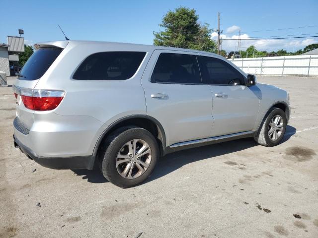 1D4RE2GG5BC624078 - 2011 DODGE DURANGO EXPRESS SILVER photo 3