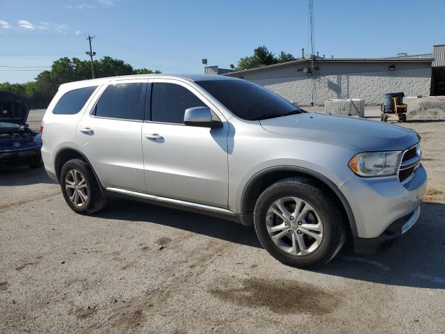 1D4RE2GG5BC624078 - 2011 DODGE DURANGO EXPRESS SILVER photo 4