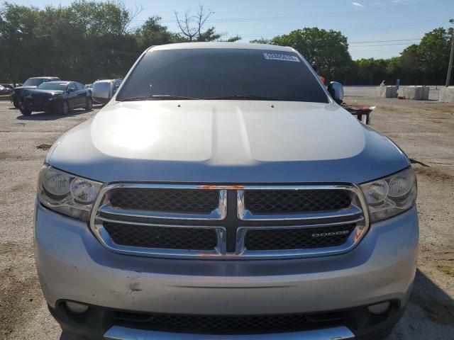 1D4RE2GG5BC624078 - 2011 DODGE DURANGO EXPRESS SILVER photo 5