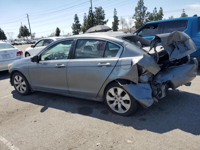 JHMCP26808C067790 - 2008 HONDA ACCORD EXL GRAY photo 2