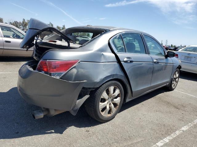 JHMCP26808C067790 - 2008 HONDA ACCORD EXL GRAY photo 3