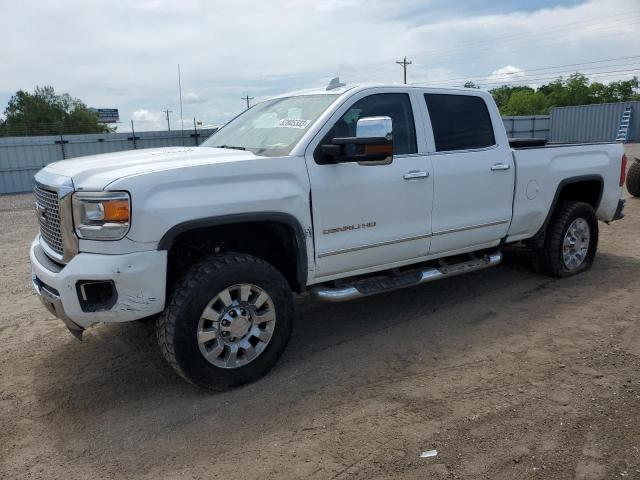 1GT12UE85GF204546 - 2016 GMC SIERRA K2500 DENALI WHITE photo 1