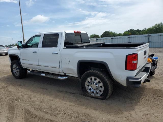 1GT12UE85GF204546 - 2016 GMC SIERRA K2500 DENALI WHITE photo 2