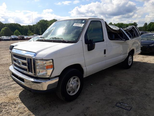 2009 FORD ECONOLINE E350 SUPER DUTY WAGON, 