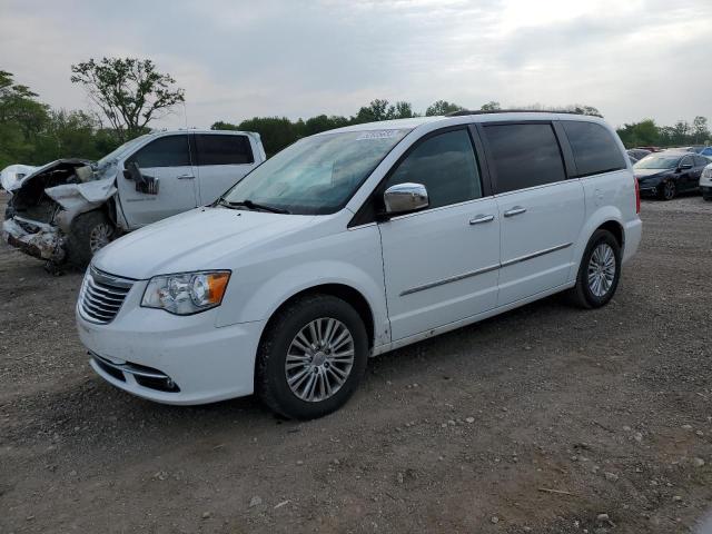 2C4RC1CG2FR578967 - 2015 CHRYSLER TOWN & COU TOURING L WHITE photo 1