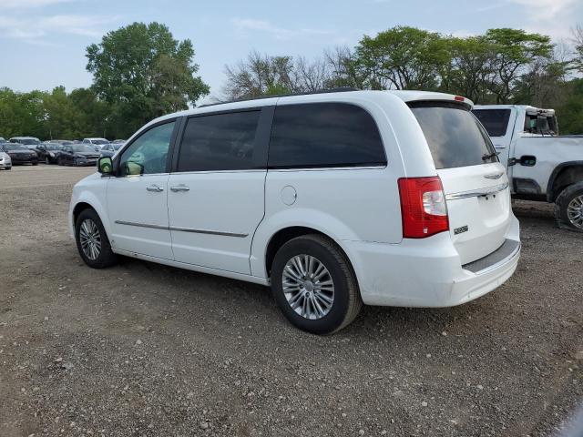 2C4RC1CG2FR578967 - 2015 CHRYSLER TOWN & COU TOURING L WHITE photo 2