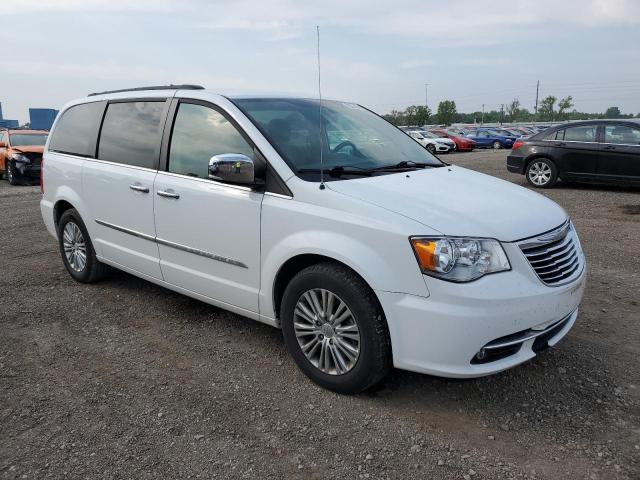 2C4RC1CG2FR578967 - 2015 CHRYSLER TOWN & COU TOURING L WHITE photo 4