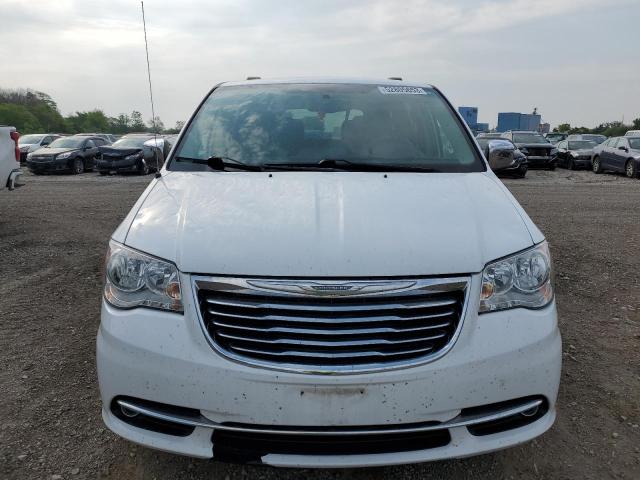 2C4RC1CG2FR578967 - 2015 CHRYSLER TOWN & COU TOURING L WHITE photo 5
