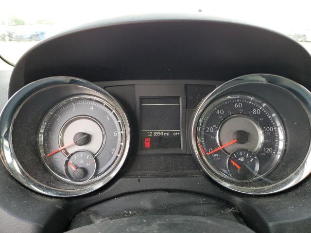 2C4RC1CG2FR578967 - 2015 CHRYSLER TOWN & COU TOURING L WHITE photo 9