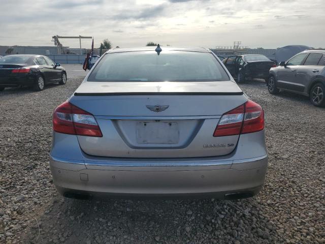 KMHGC4DH1CU188730 - 2012 HYUNDAI GENESIS 5.0L GRAY photo 6