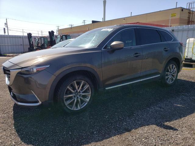 JM3TCBDY9H0128899 - 2017 MAZDA CX-9 GRAND TOURING GRAY photo 1