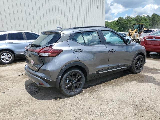 3N1CP5DV6RL470337 - 2024 NISSAN KICKS SR GRAY photo 3