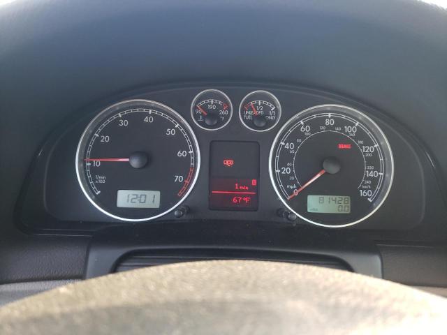 WVWRH63B51P087385 - 2001 VOLKSWAGEN PASSAT GLX Gümüş foto 9