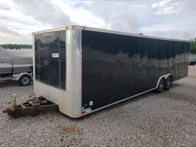 52LBE2820FE037566 - 2015 ALLOY TRAILER TRAILER BLACK photo 3