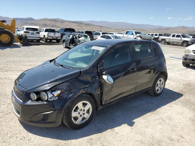 1G1JA6SH7D4122417 - 2013 CHEVROLET SONIC LS BLACK photo 1