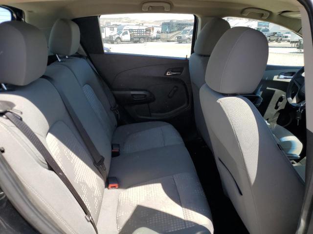 1G1JA6SH7D4122417 - 2013 CHEVROLET SONIC LS BLACK photo 10