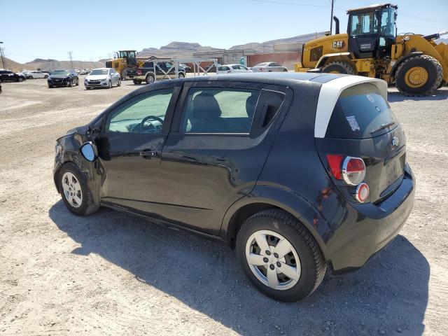 1G1JA6SH7D4122417 - 2013 CHEVROLET SONIC LS BLACK photo 2