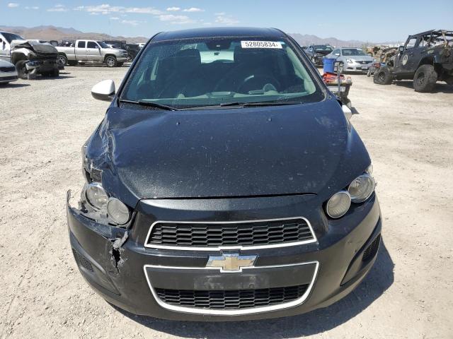 1G1JA6SH7D4122417 - 2013 CHEVROLET SONIC LS BLACK photo 5