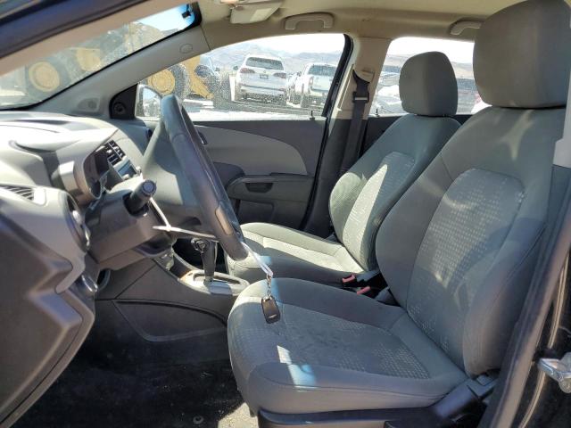 1G1JA6SH7D4122417 - 2013 CHEVROLET SONIC LS BLACK photo 7