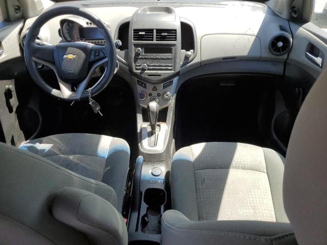 1G1JA6SH7D4122417 - 2013 CHEVROLET SONIC LS BLACK photo 8