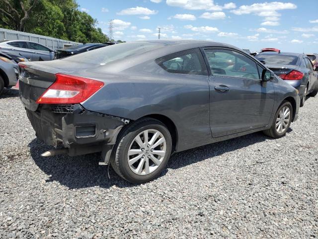 2HGFG3B84CH525607 - 2012 HONDA CIVIC EX CHARCOAL photo 3