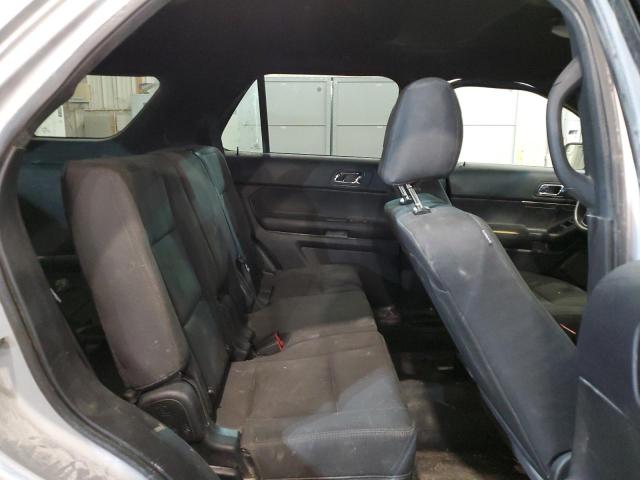 1FM5K8ARXKGA62328 - 2019 FORD EXPLORER POLICE INTERCEPTOR Gümüş foto 10