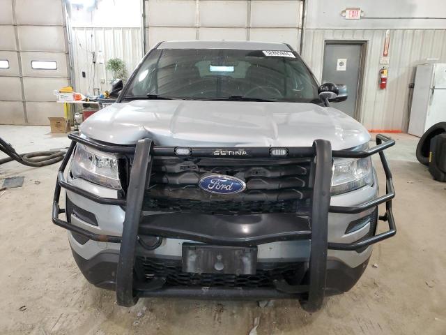 1FM5K8ARXKGA62328 - 2019 FORD EXPLORER POLICE INTERCEPTOR Gümüş foto 5