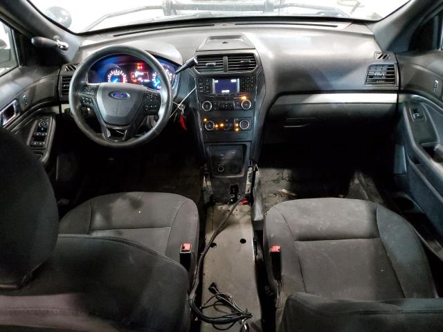 1FM5K8ARXKGA62328 - 2019 FORD EXPLORER POLICE INTERCEPTOR Gümüş foto 8