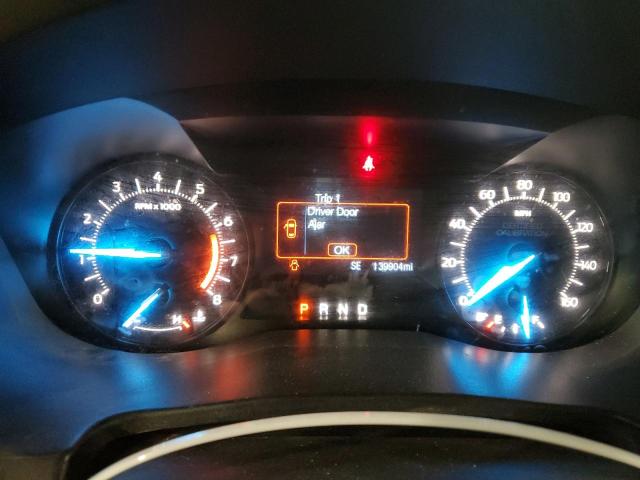 1FM5K8ARXKGA62328 - 2019 FORD EXPLORER POLICE INTERCEPTOR Gümüş foto 9