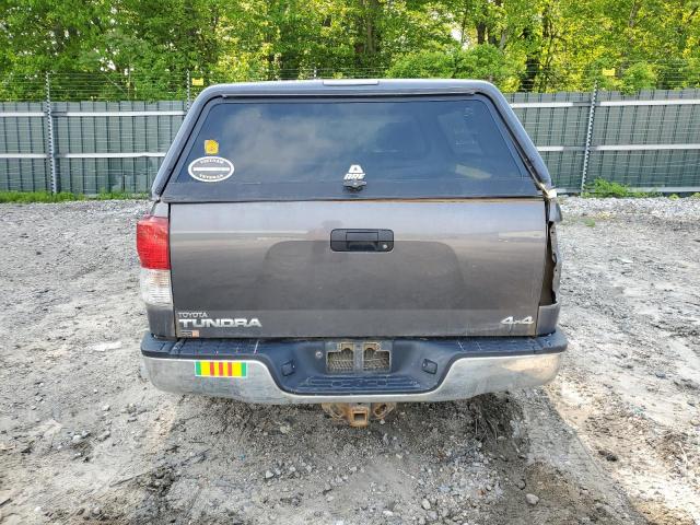 5TFUY5F12DX292948 - 2013 TOYOTA TUNDRA DOUBLE CAB SR5 GRAY photo 6