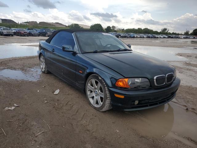 WBABS33491JY58370 - 2001 BMW 325 CI GREEN photo 4