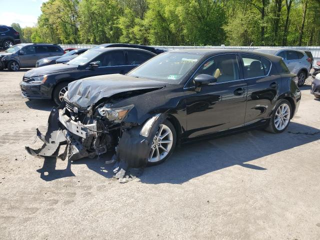 JTHKD5BH3D2171539 - 2013 LEXUS CT 200 BLACK photo 1