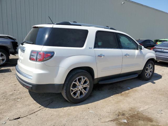 1GKKRSKD2EJ334515 - 2014 GMC ACADIA SLT-2 WHITE photo 3