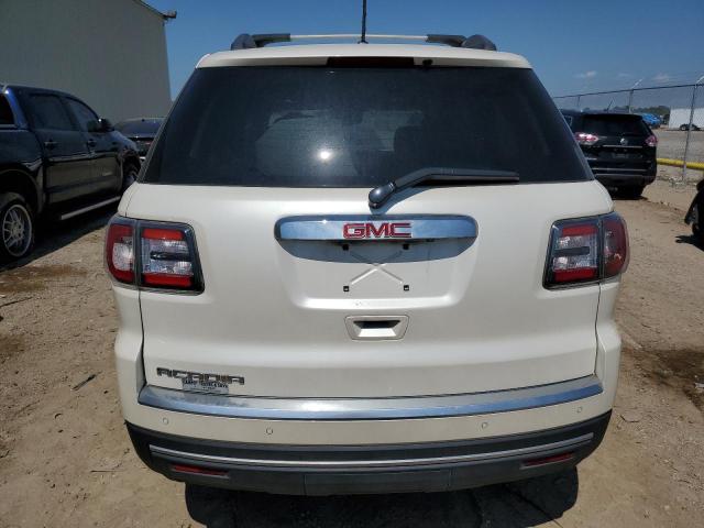 1GKKRSKD2EJ334515 - 2014 GMC ACADIA SLT-2 WHITE photo 6