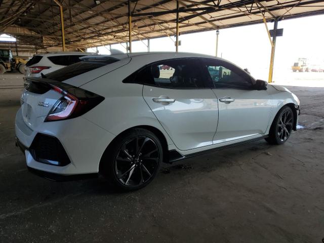 SHHFK7H96JU213603 - 2018 HONDA CIVIC SPORT TOURING WHITE photo 3