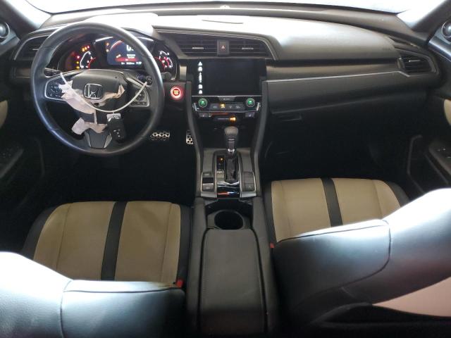 SHHFK7H96JU213603 - 2018 HONDA CIVIC SPORT TOURING WHITE photo 8