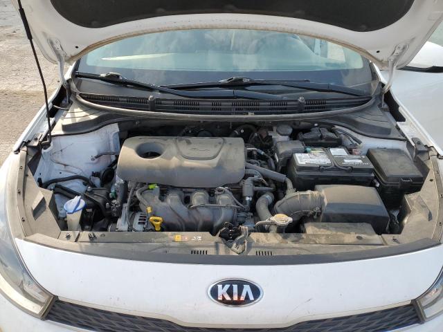 3KPA24AB0KE213059 - 2019 KIA RIO S WHITE photo 11