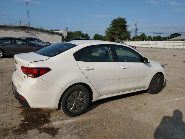 3KPA24AB0KE213059 - 2019 KIA RIO S WHITE photo 3