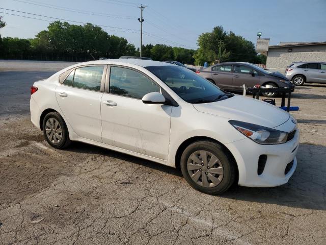 3KPA24AB0KE213059 - 2019 KIA RIO S WHITE photo 4