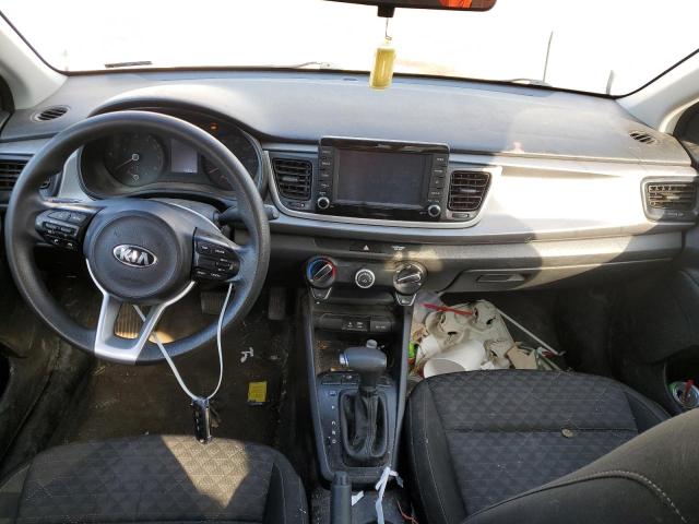 3KPA24AB0KE213059 - 2019 KIA RIO S WHITE photo 8