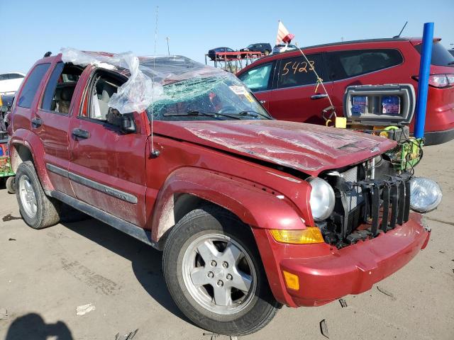 1J4GL38KX5W695289 - 2005 JEEP LIBERTY RENEGADE RED photo 4