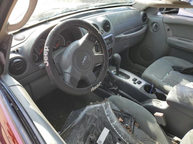 1J4GL38KX5W695289 - 2005 JEEP LIBERTY RENEGADE RED photo 8