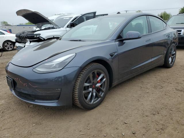 2022 TESLA MODEL 3, 