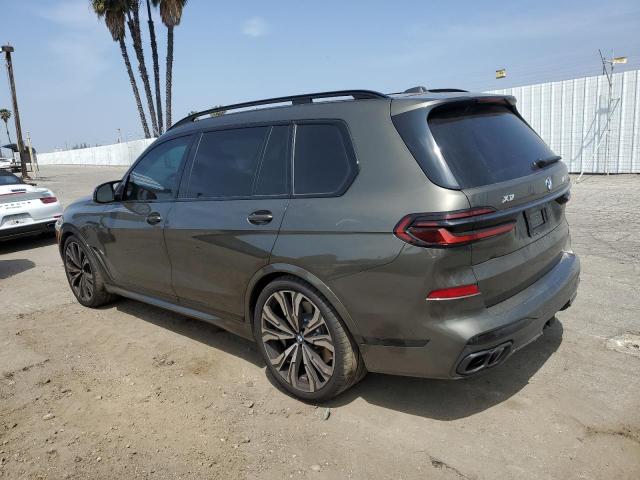5UX33EM00S9W91846 - 2025 BMW X7 M60I GRAY photo 2