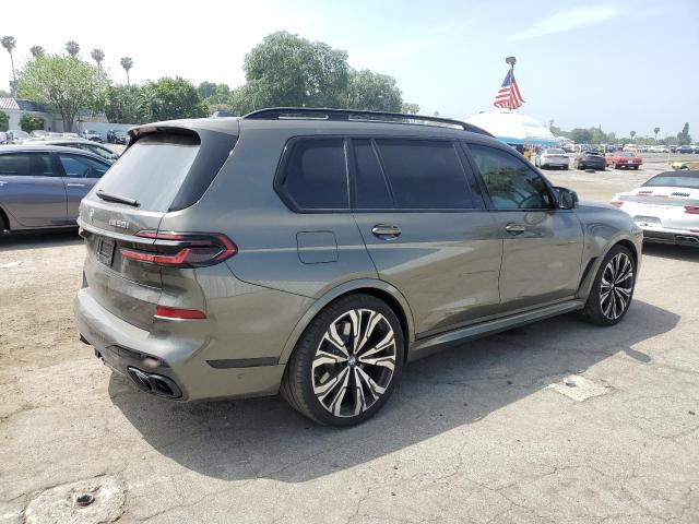 5UX33EM00S9W91846 - 2025 BMW X7 M60I GRAY photo 3