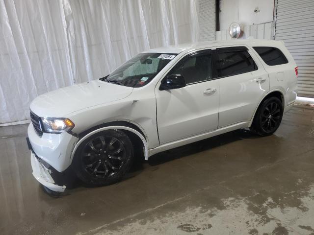 1C4RDJAG2KC848668 - 2019 DODGE DURANGO SXT WHITE photo 1